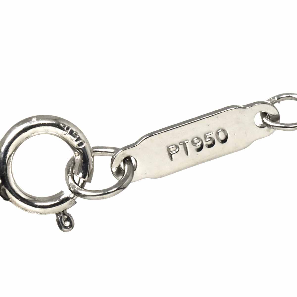 Sentimental Heart Diamond Necklace Platinum