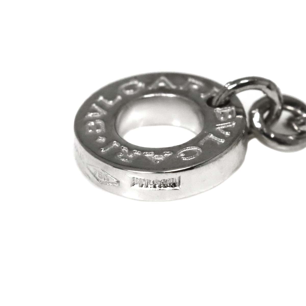 Astrale Cerchi Diamond Necklace 18K White Gold 750