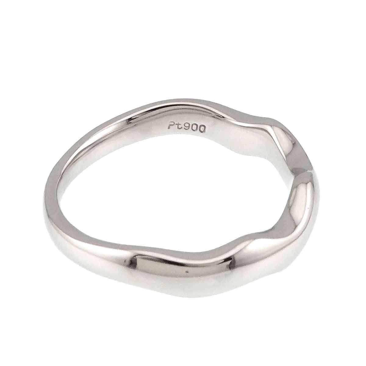 Yves Saint Laurent Ring Pt size6(US)