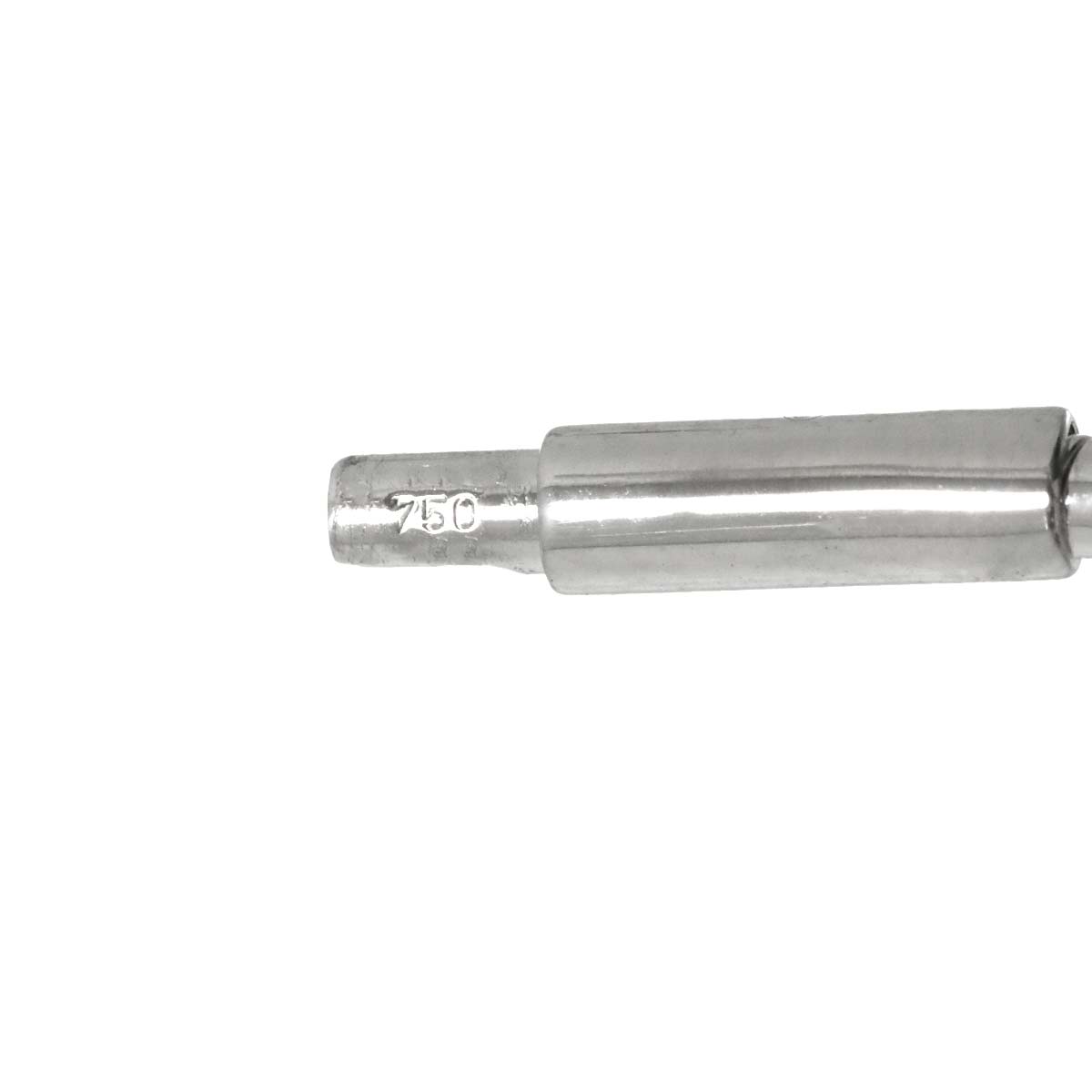 Comet Heart Diamond Necklace 18K White Gold 750