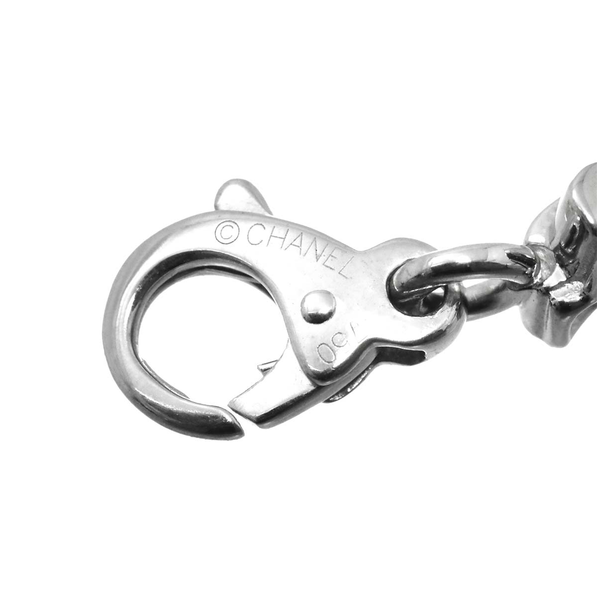 Comet Heart Diamond Necklace 18K White Gold 750