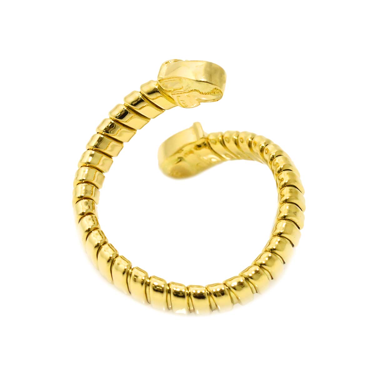 Diamond 0.06ct Ring 18K YG Yellow Gold 750 6(US)