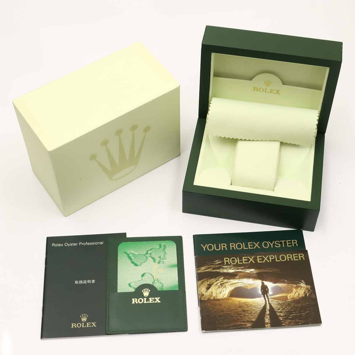 Explorer 1 114270 Serial Z Automatic Black Dial Mens Watch