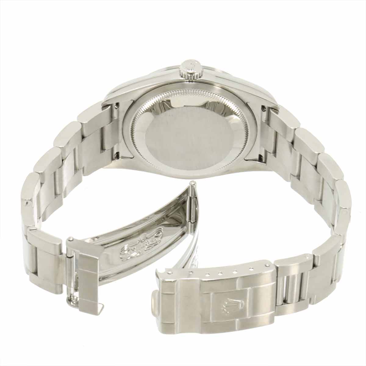 Explorer 1 114270 Serial Z Automatic Black Dial Mens Watch