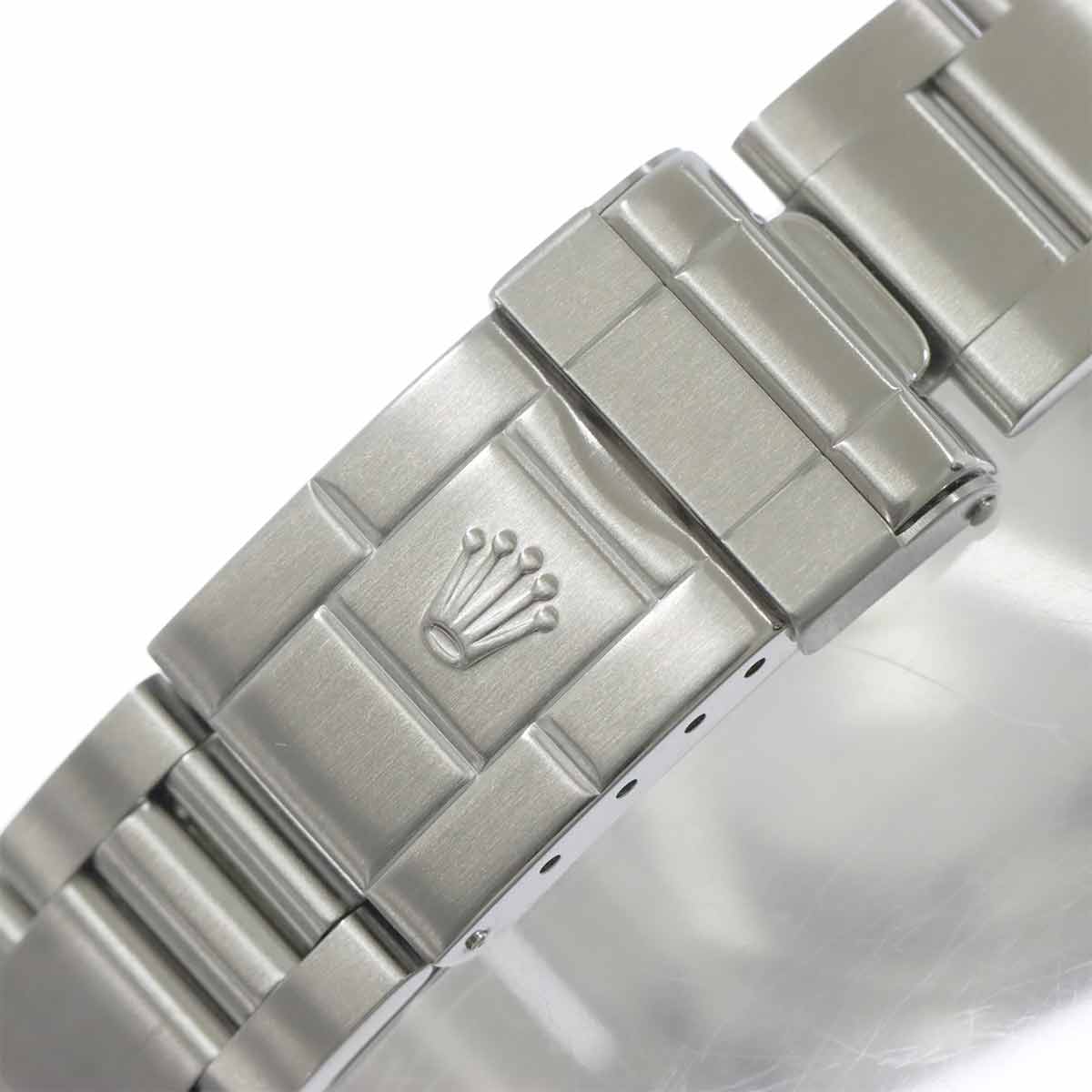 Explorer 1 114270 Serial Z Automatic Black Dial Mens Watch