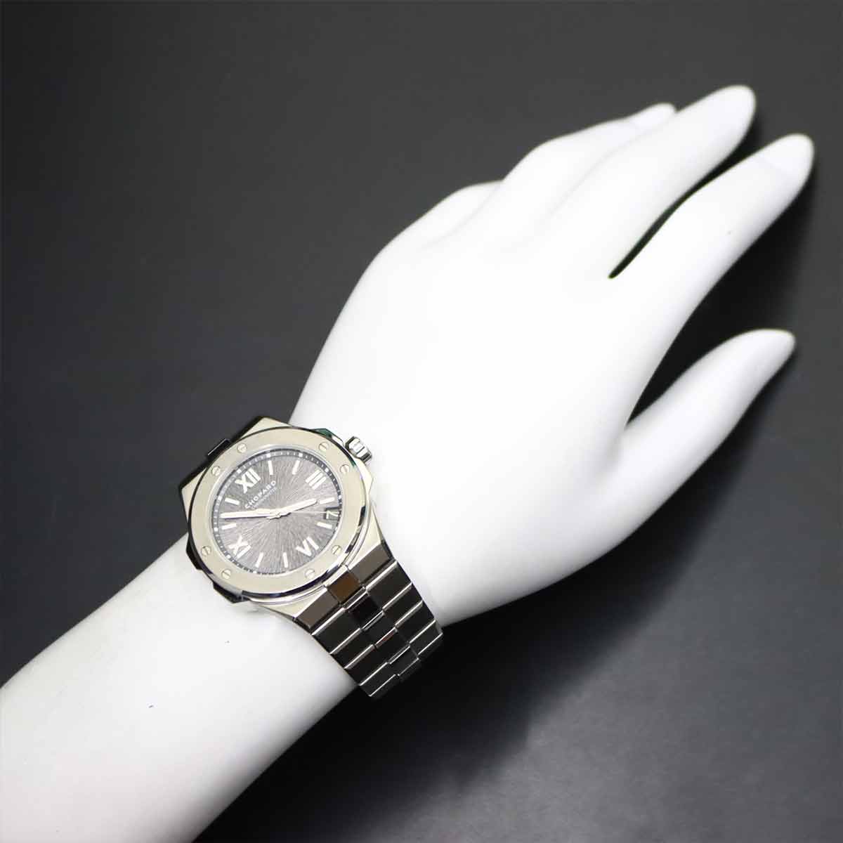 Alpine Eagle 298600-3002 Automatic Gray Dial Mens Watch