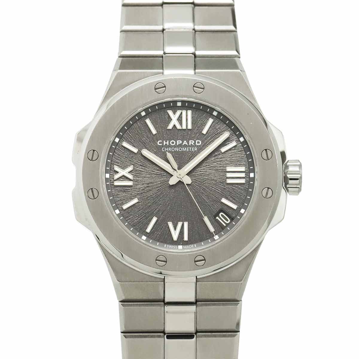 Alpine Eagle 298600-3002 Automatic Gray Dial Mens Watch