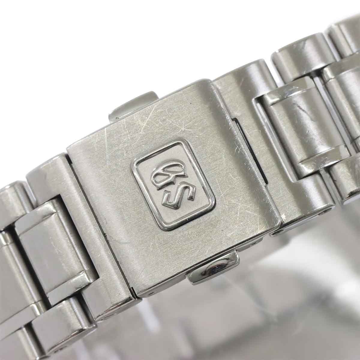 Spring drive SBGE201 Date GMT Black Dial Mens Watch