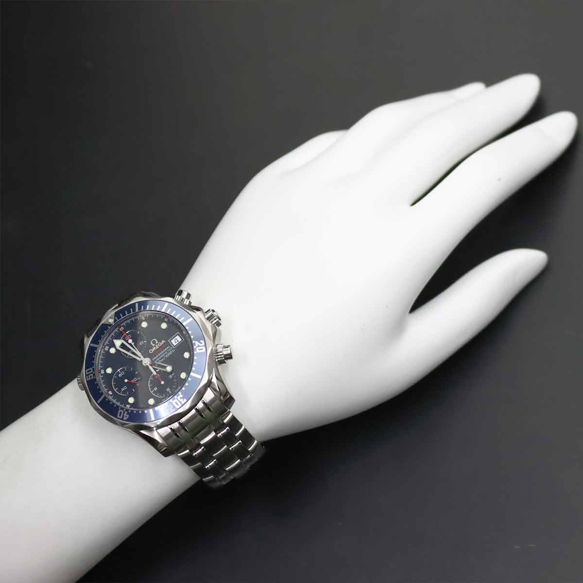 Seamaster Professional 2225.80 300m Automatic Blue Dial Mens