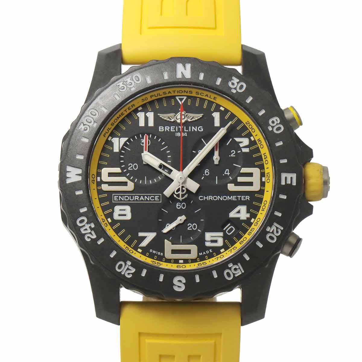 Endurance Pro X82310 Quartz Black Dial Mens Watch