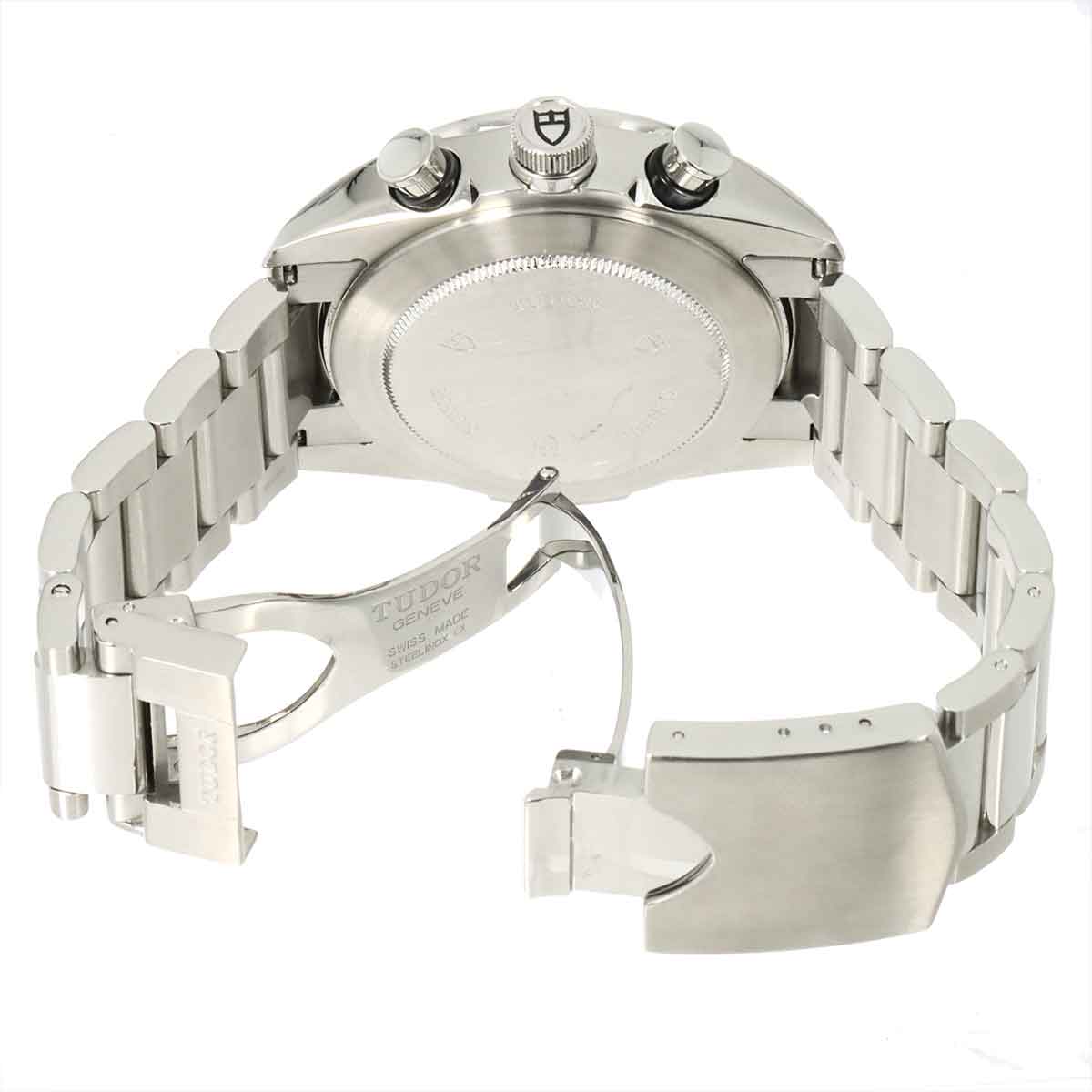 Fastrider 42000 Chronograph Date Silver Dial Mens Watch