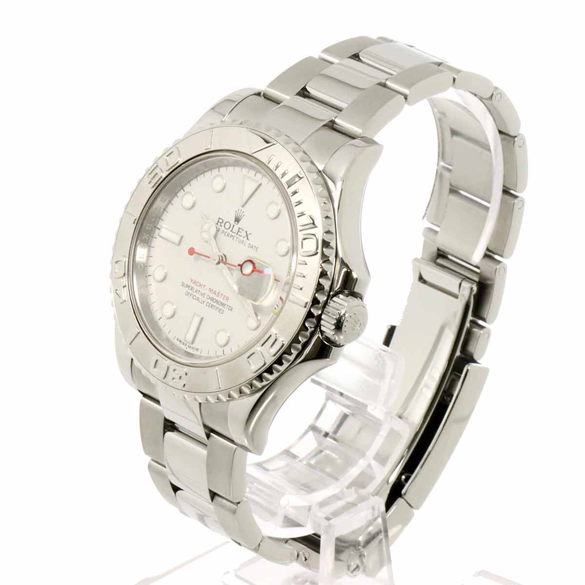 Yacht Master 116622 Serial R Automatic Platinum bezel Mens