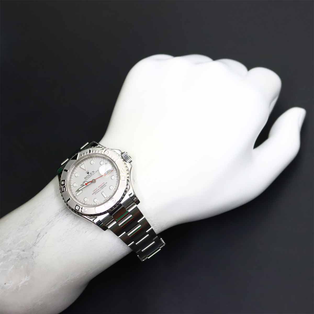 Yacht Master 116622 Serial R Automatic Platinum bezel Mens