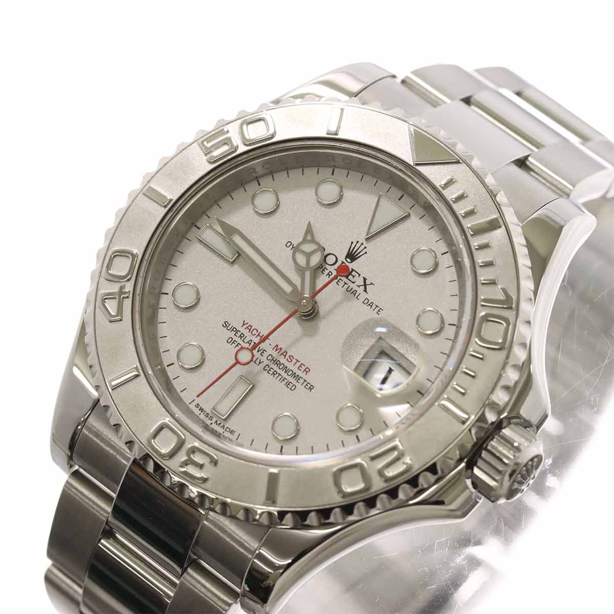 Yacht Master 116622 Serial R Automatic Platinum bezel Mens