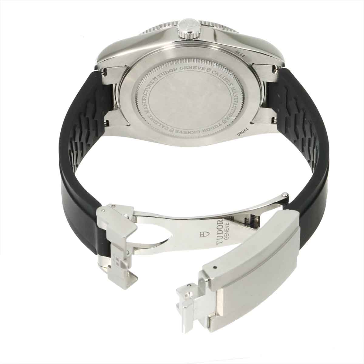 Heritage Black Bay 79000N Automatic Black Dial Mens Watch