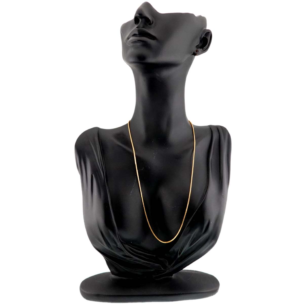 Venetian Necklace 18K K18 YG Yellow Gold 750