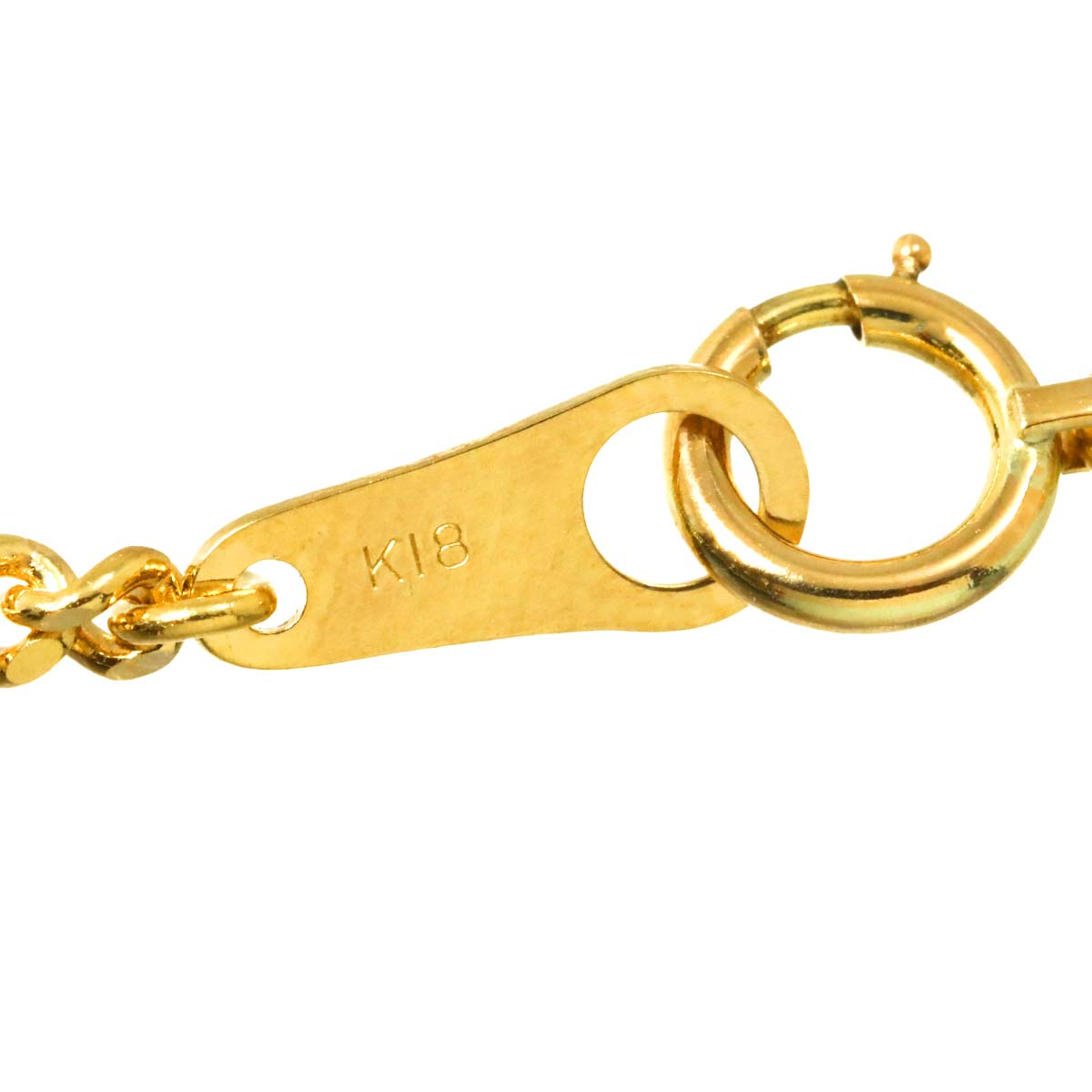 Kihei chain Bracelet 18K YG 750