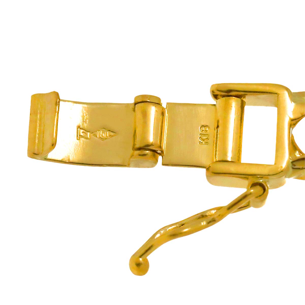 Kihei chain Bracelet 18K YG 750