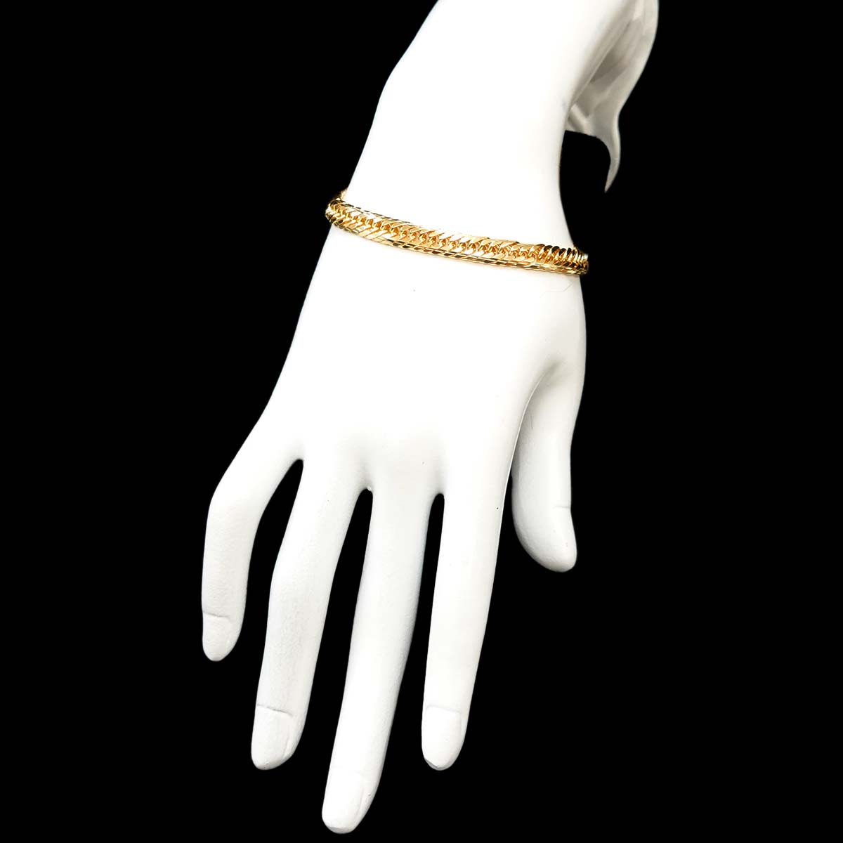 Kihei chain Bracelet 18K YG 750