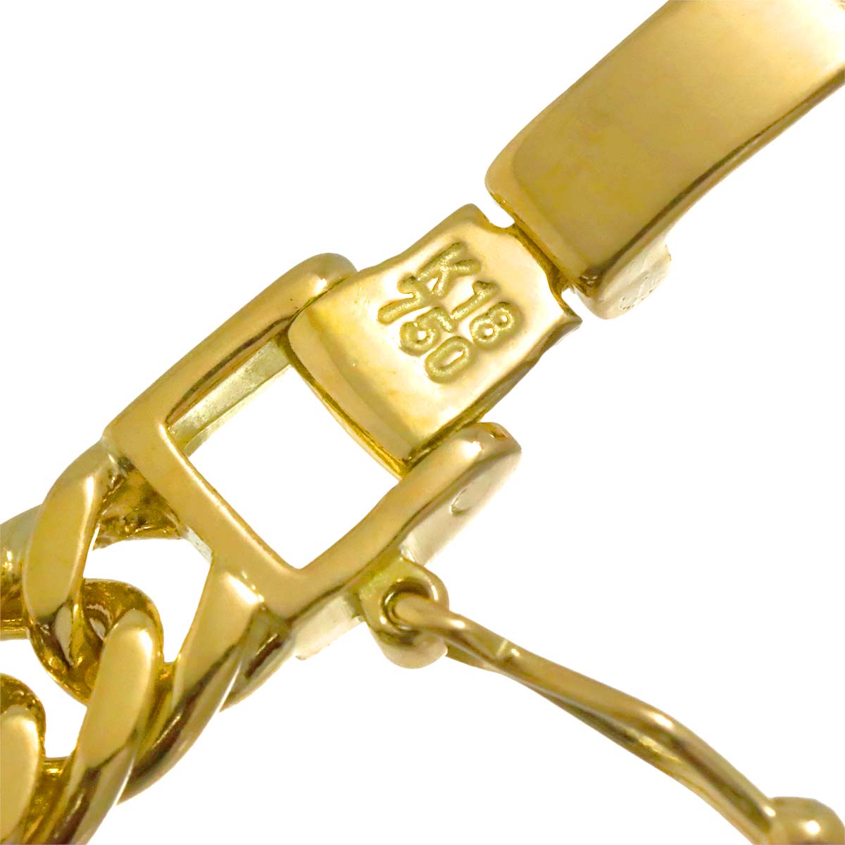 Kihei chain Bracelet 18K YG 750