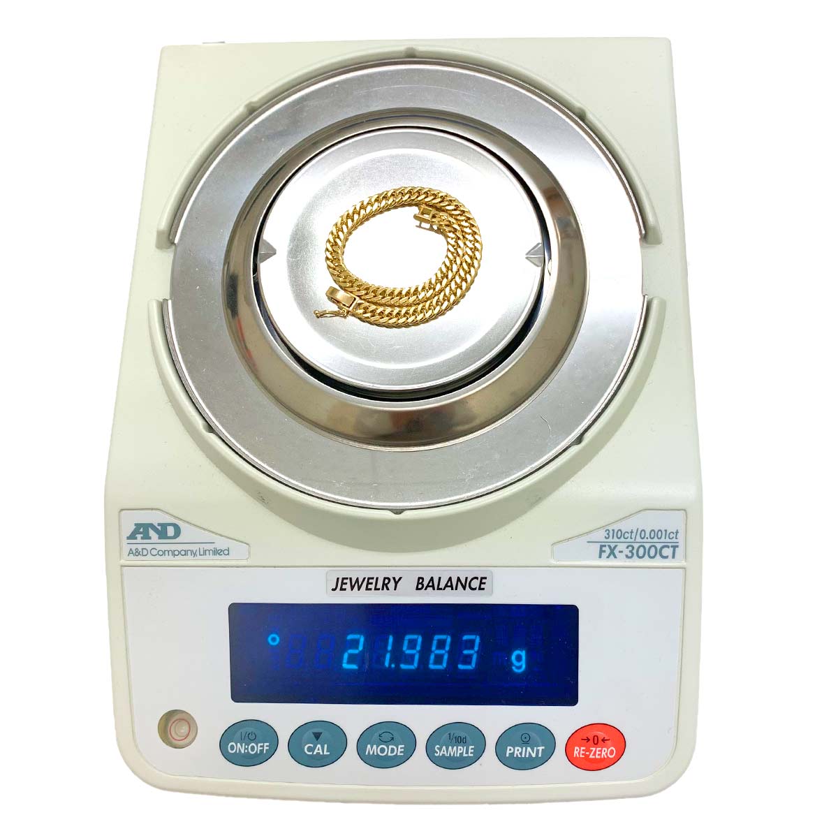 Kihei chain Bracelet 18K YG 750