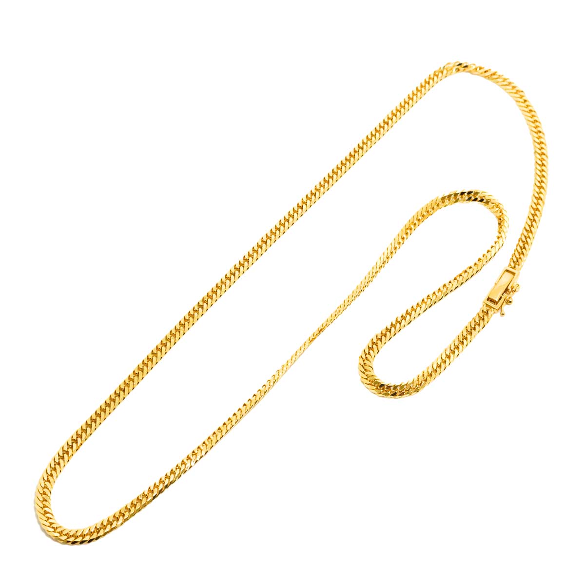 Kihei chain Necklace 18K YG 750