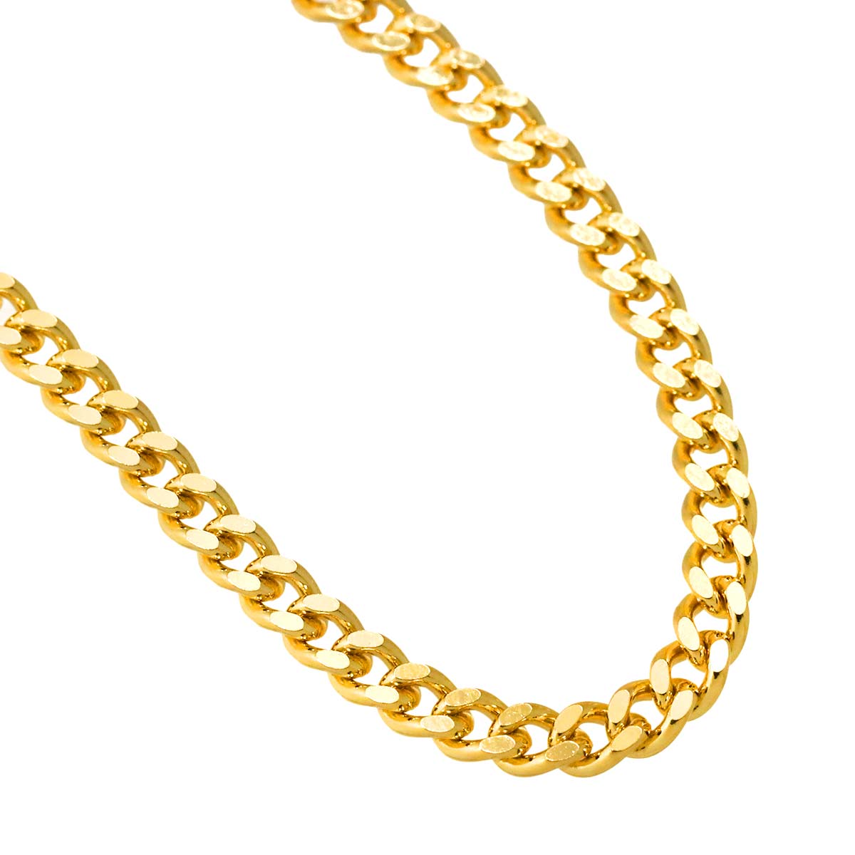 Kihei chain Necklace 18K YG 750