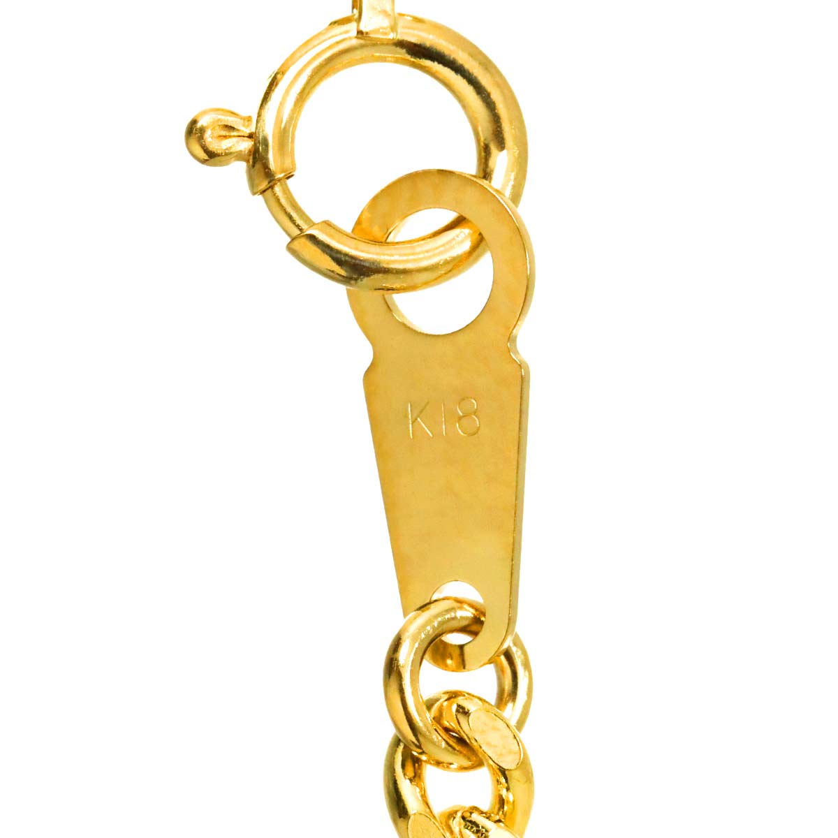 Kihei chain Necklace 18K YG 750