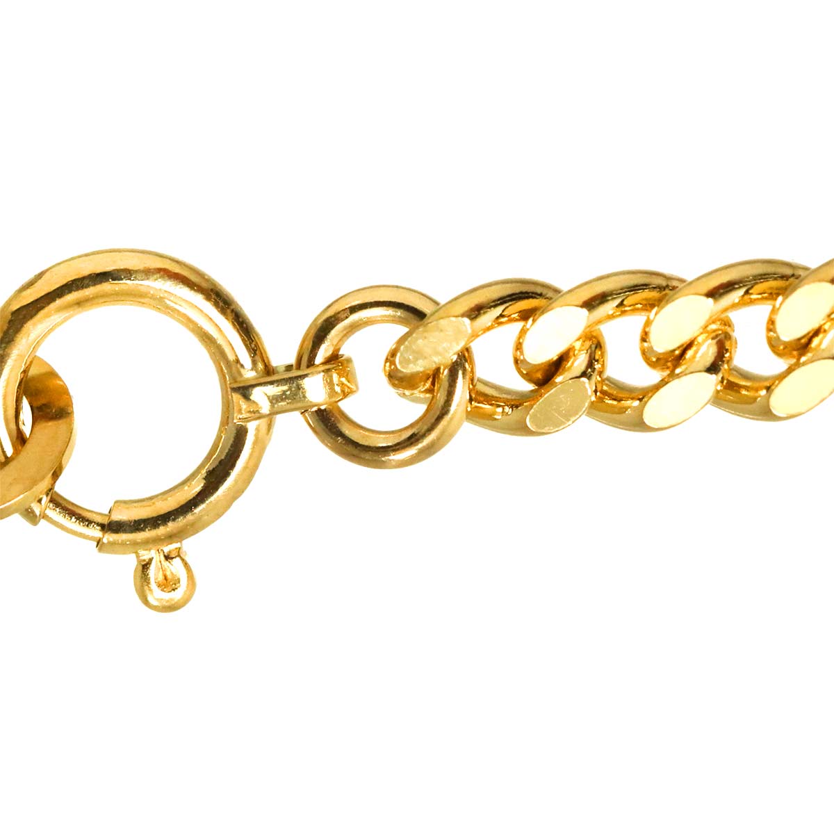 Kihei chain Necklace 18K YG 750