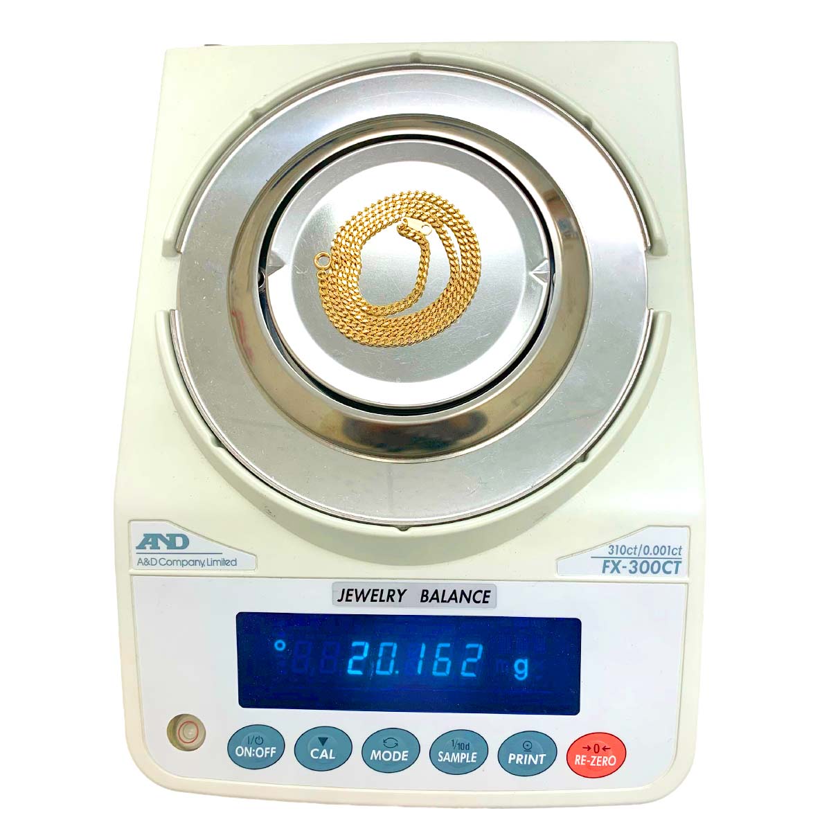 Kihei chain Necklace 18K YG 750