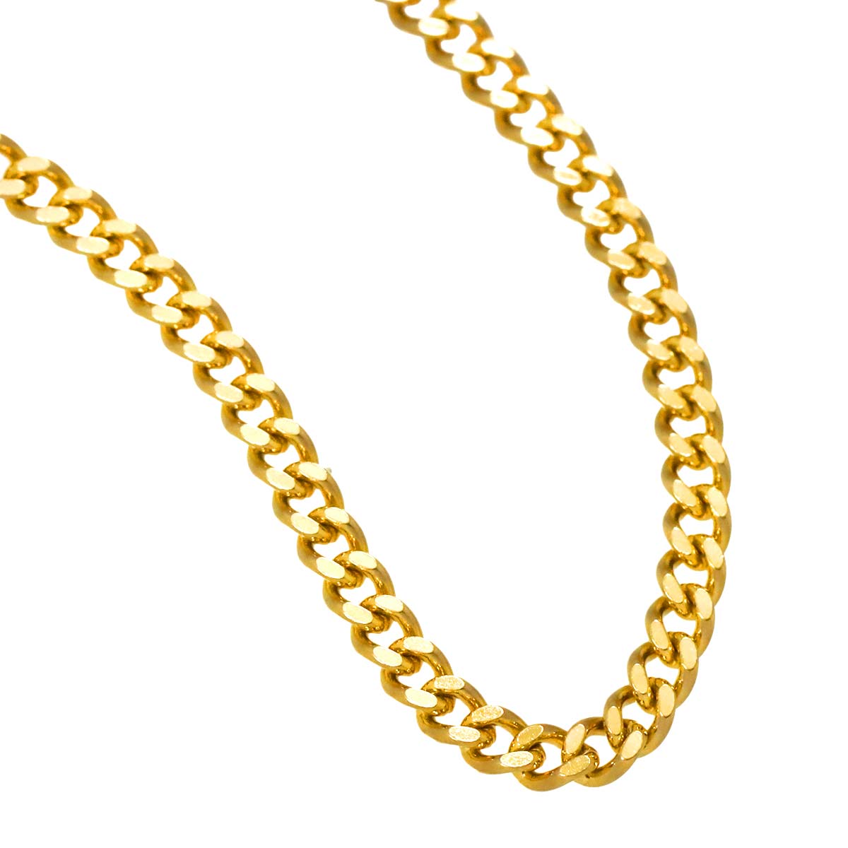 Kihei chain Necklace 18K YG 750