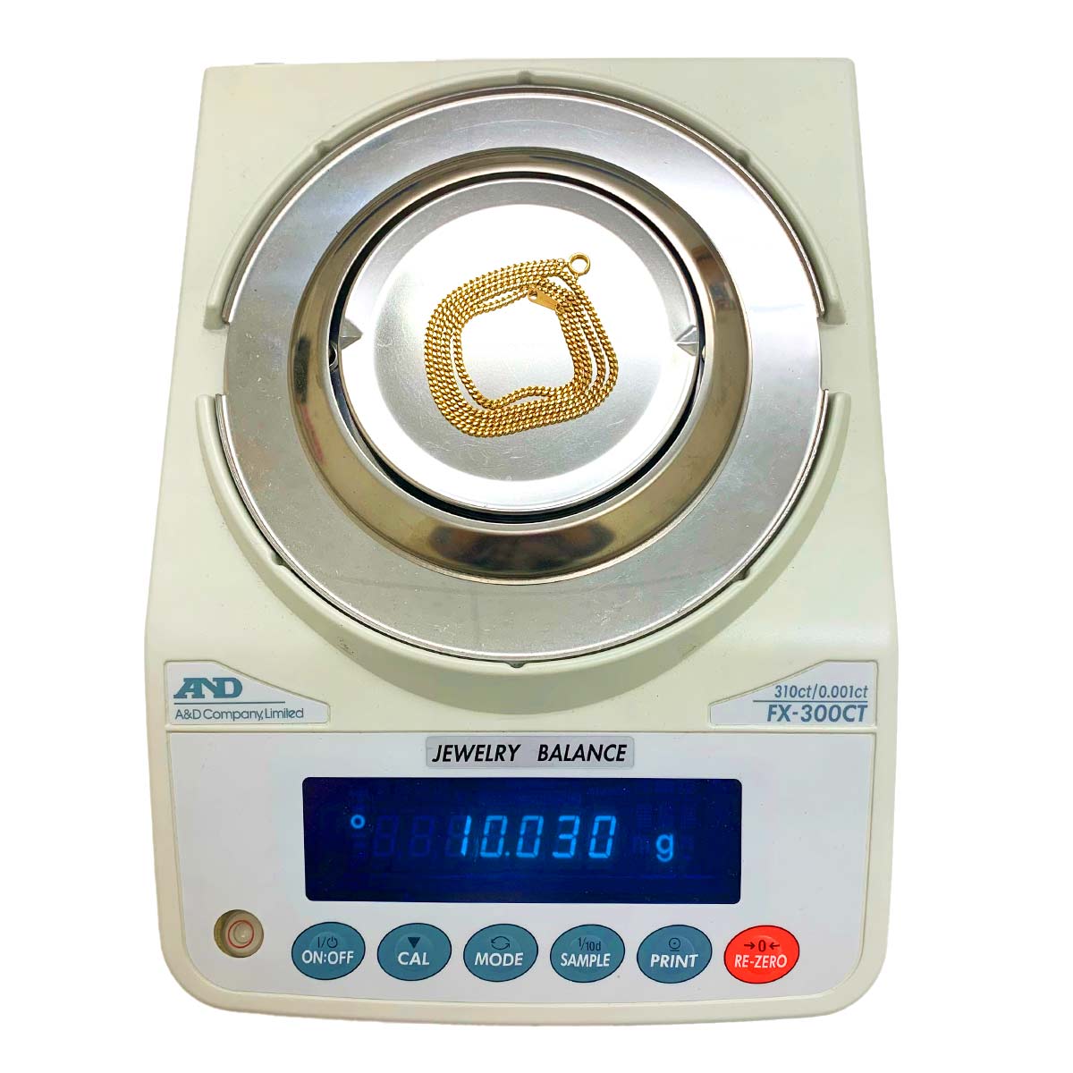 Kihei chain Necklace 18K YG 750