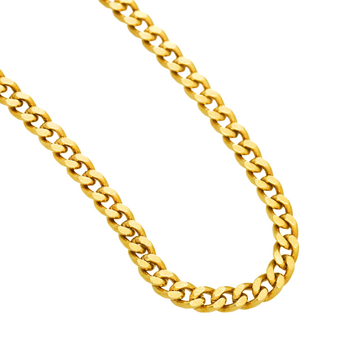 Kihei chain Necklace 18K YG 750