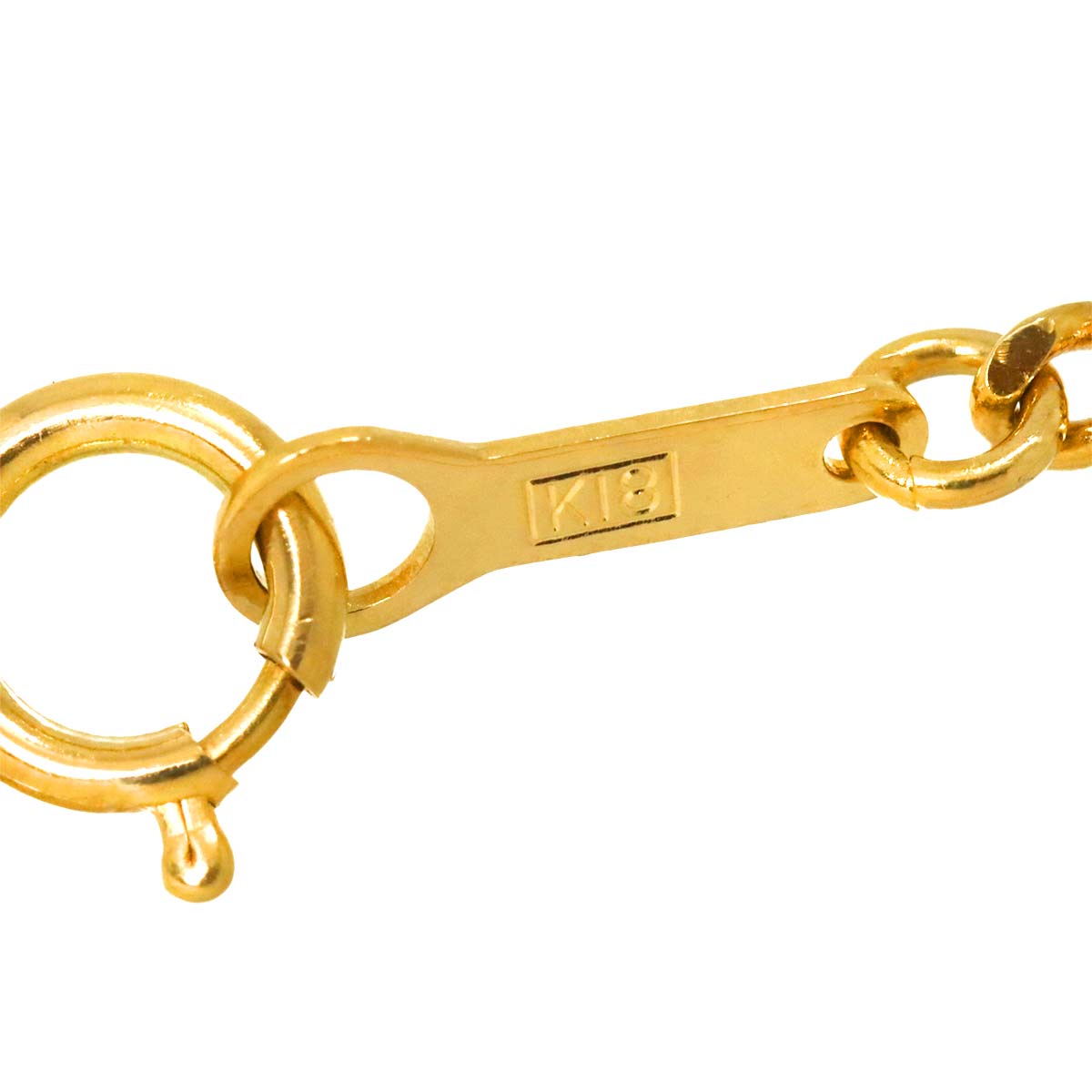 Kihei chain Necklace 18K YG 750