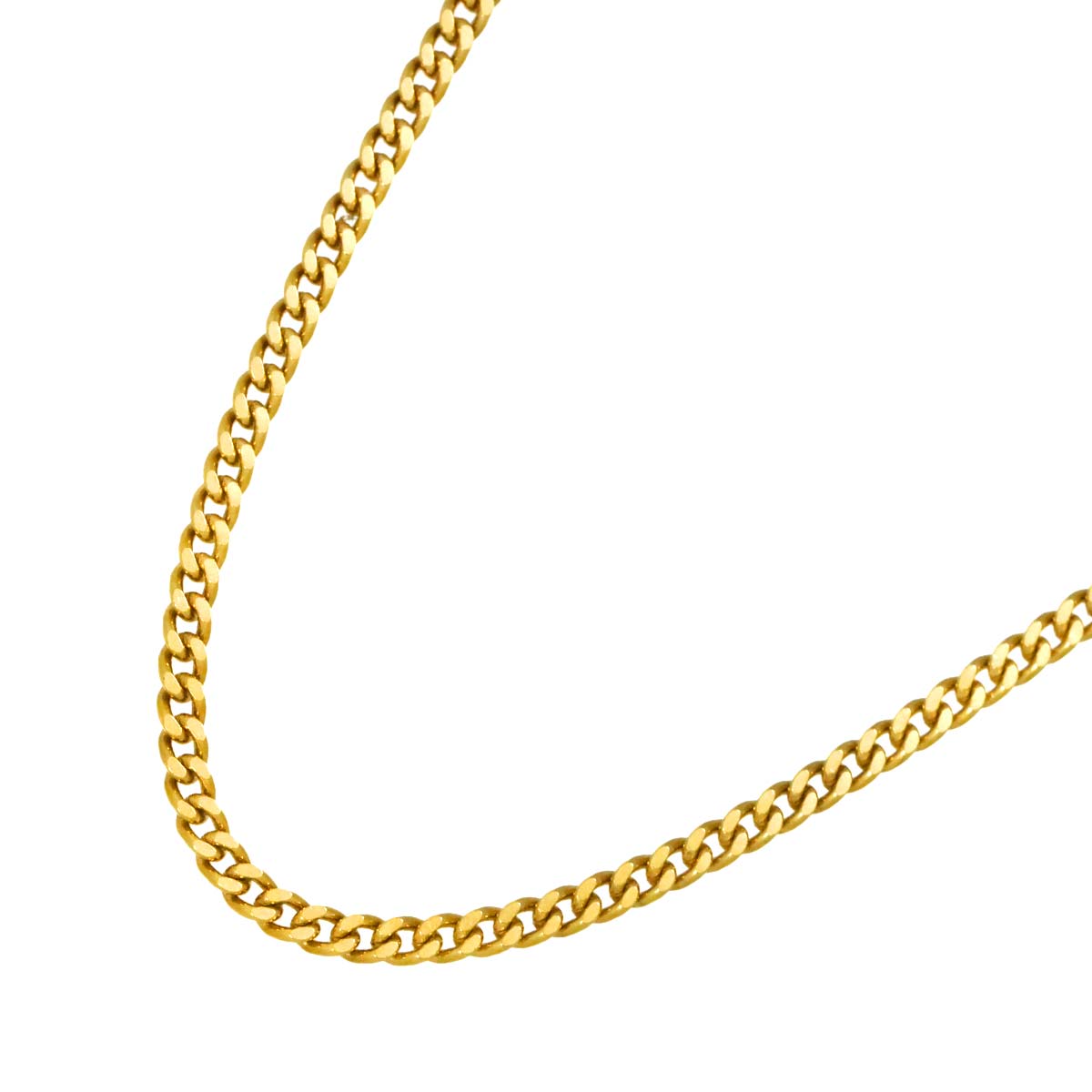 Kihei chain Necklace 18K YG 750