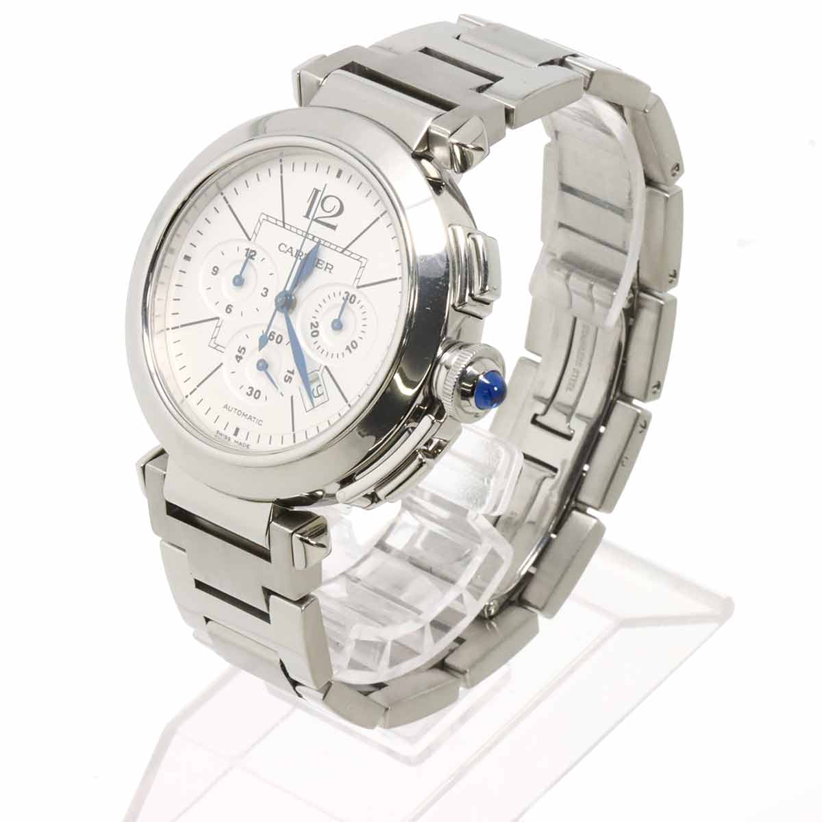 Pasha Chronograph 42mm W31085M7 Automatic Mens Watch