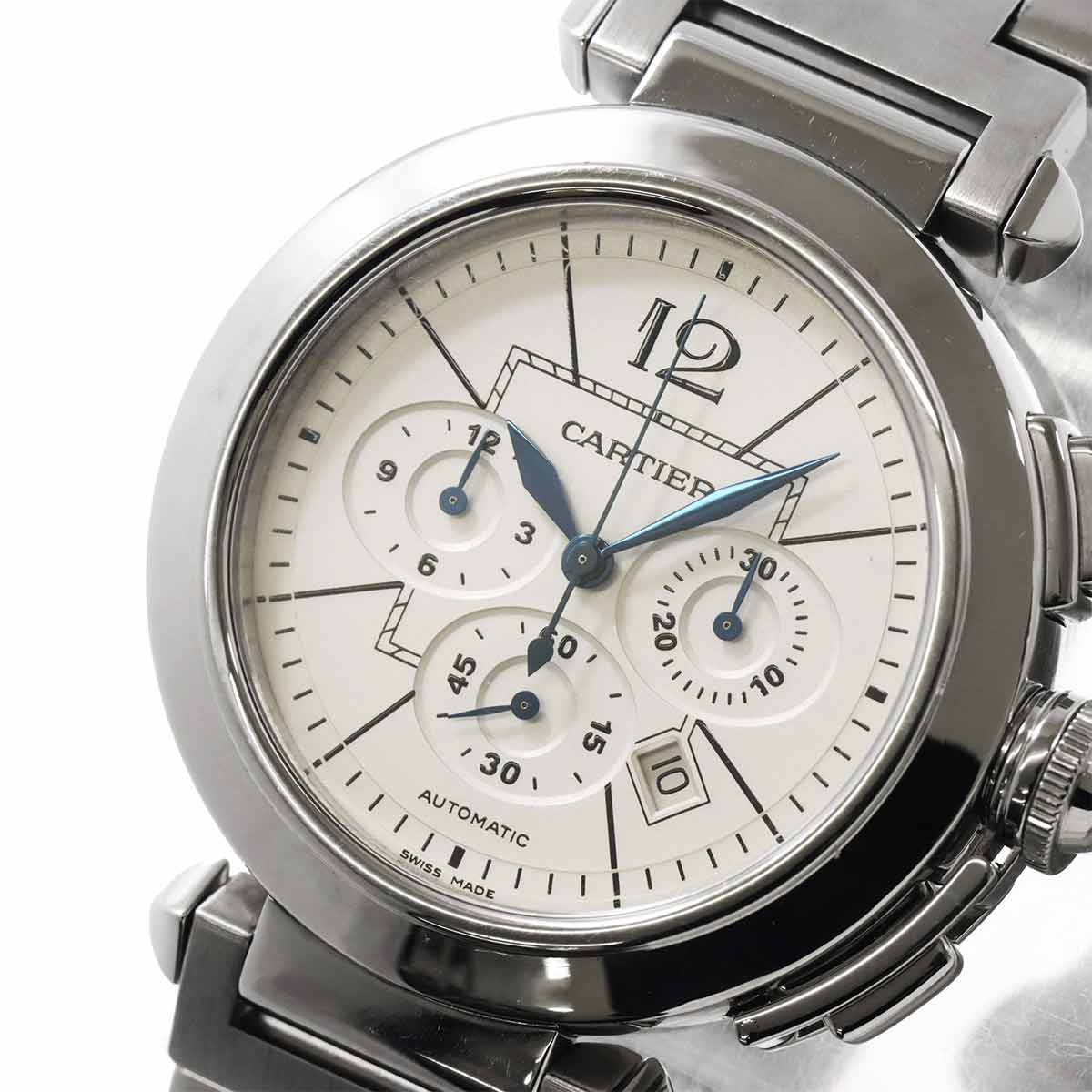 Pasha Chronograph 42mm W31085M7 Automatic Mens Watch