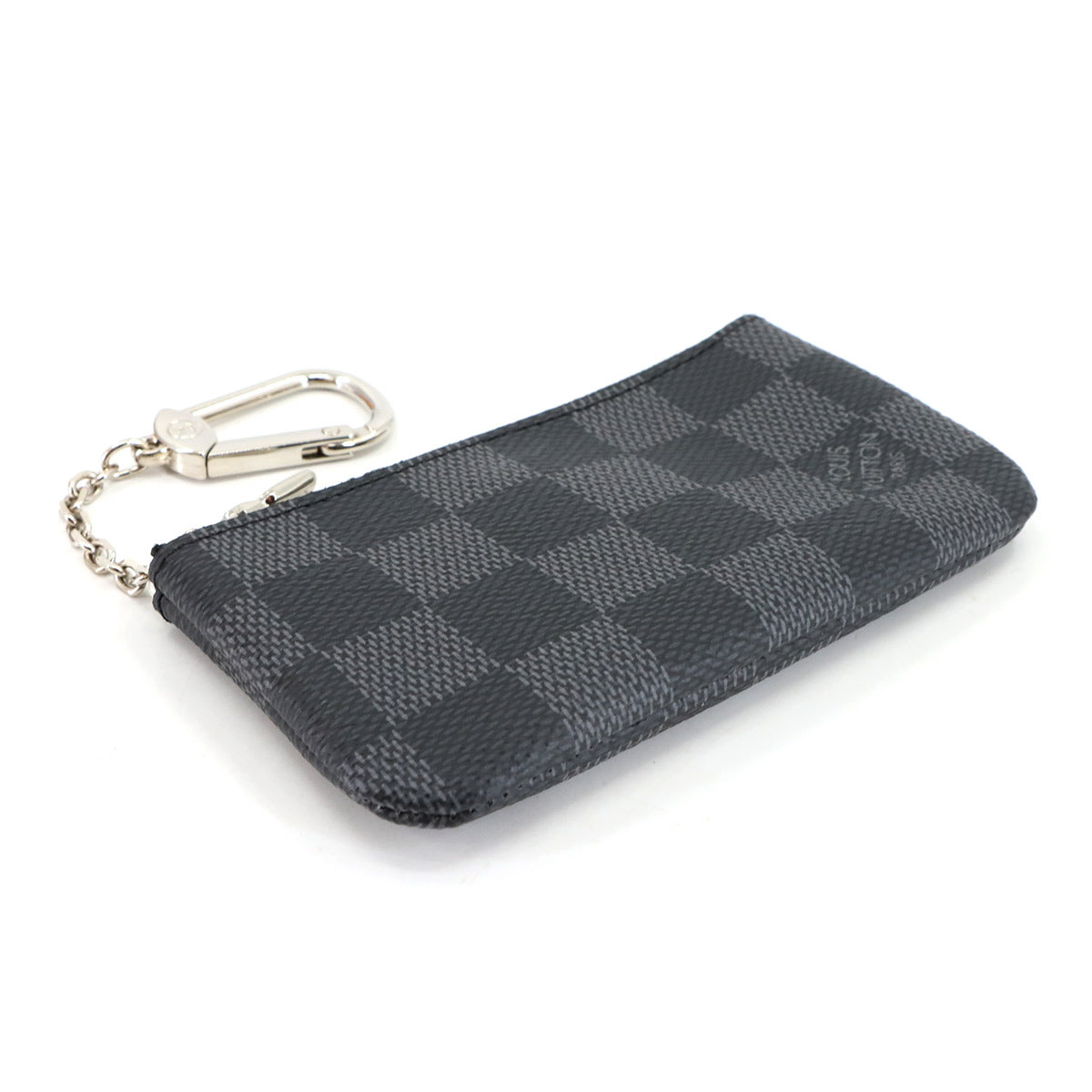 Damier Graphite Pochette Cles Coin Case N60155