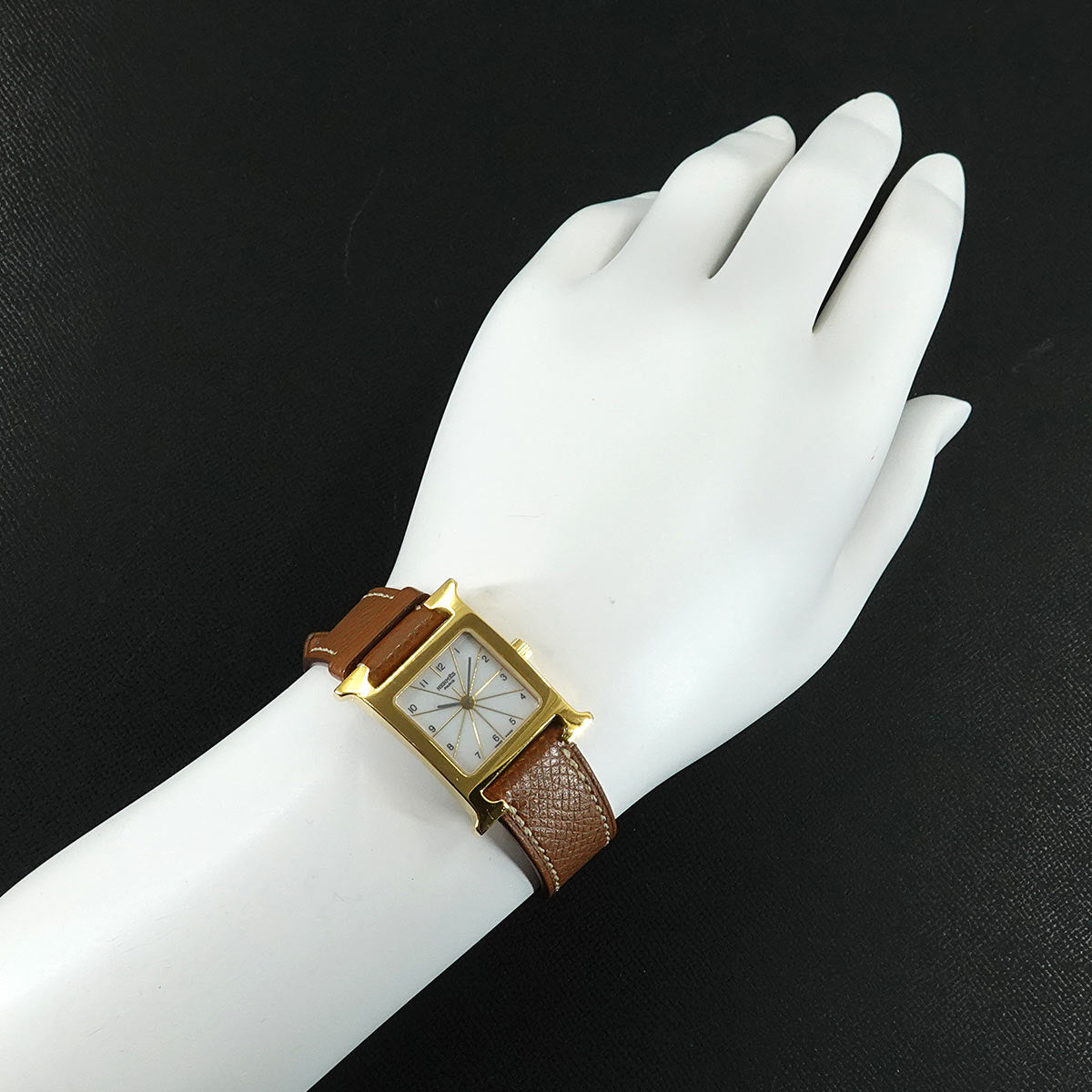 H Watch HH1 201 Quartz White Dial Ladies Watch