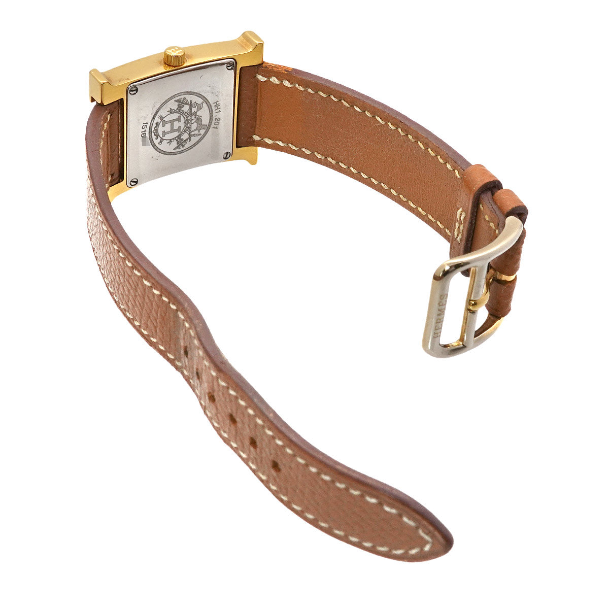 H Watch HH1 201 Quartz White Dial Ladies Watch