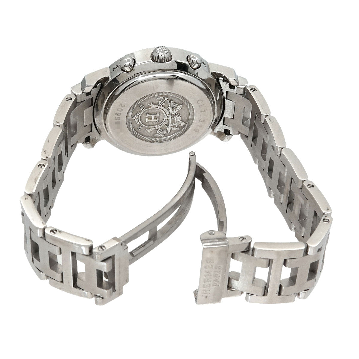 Clipper Chronograph CL1.310 Date Quartz Black Dial Ladies