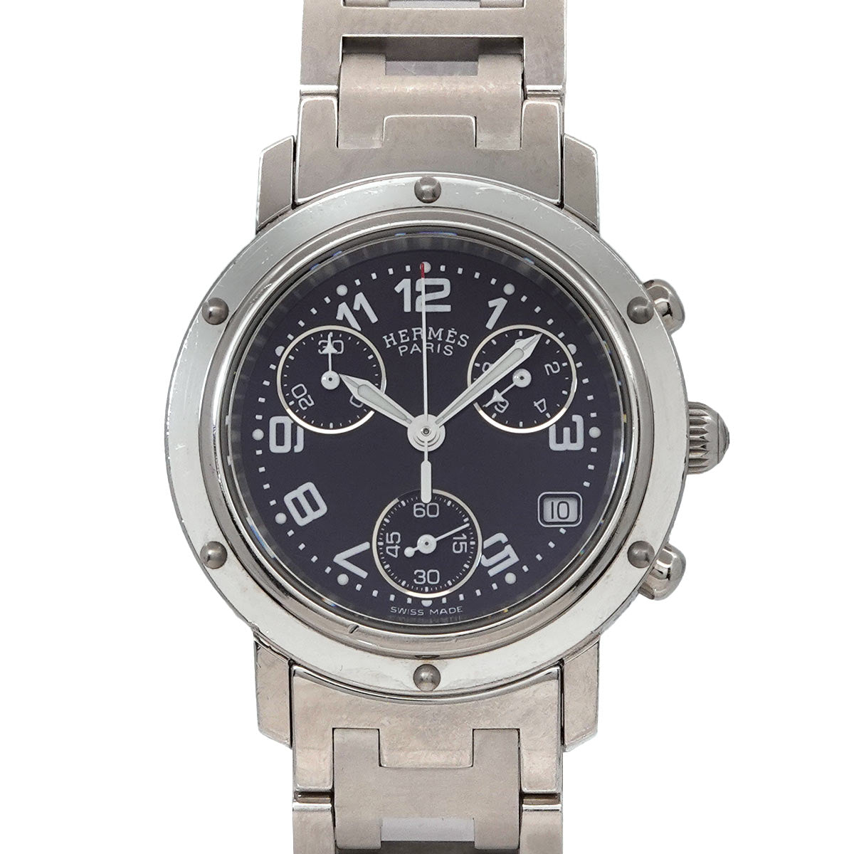 Clipper Chronograph CL1.310 Date Quartz Black Dial Ladies