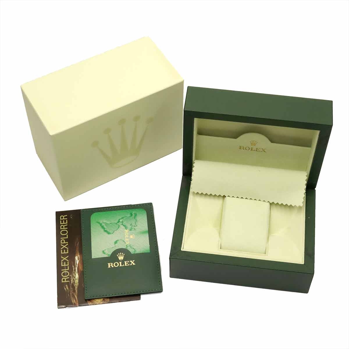 Explorer 1 114270 Serial D Automatic Black Dial Mens Watch