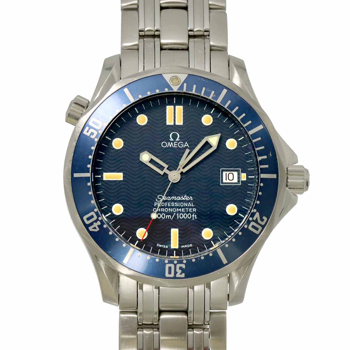 Seamaster Professional 300m 2531 80 Automatic Mens Watch
