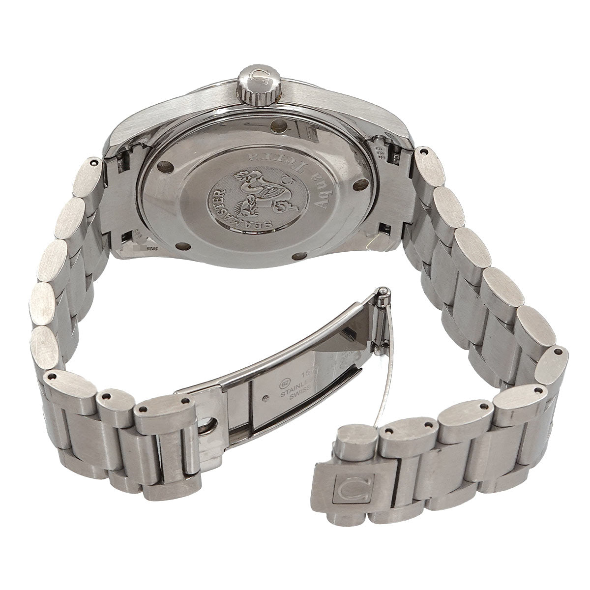 Seamaster Aqua Terra 2518.50 Quartz Black Dial Mens Watch