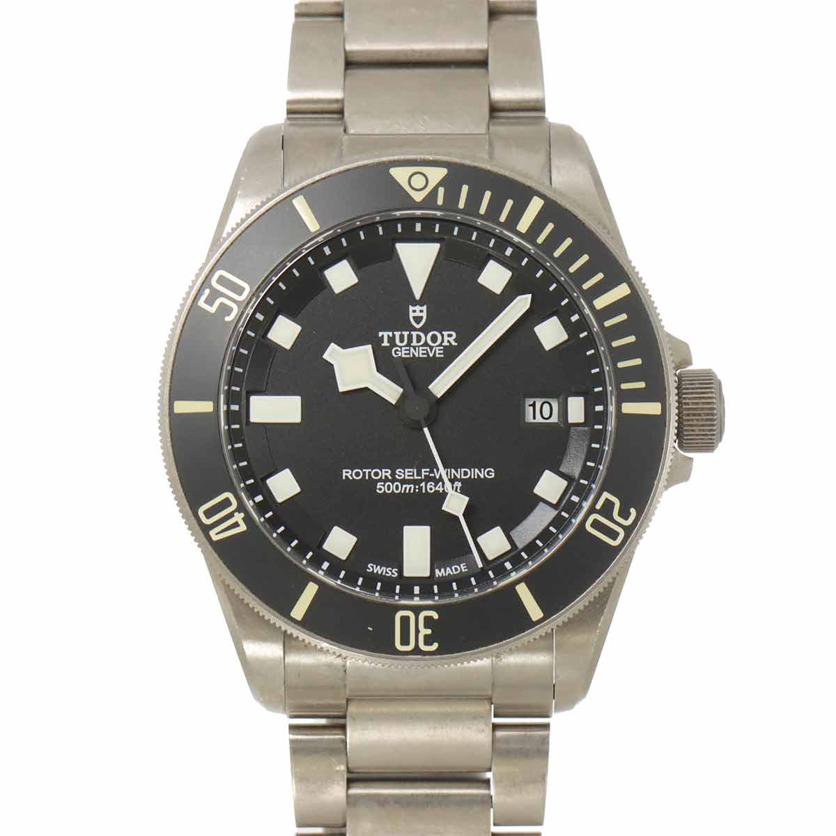 Pelagos 25500TN Automatic Date Black Dial Mens Watch