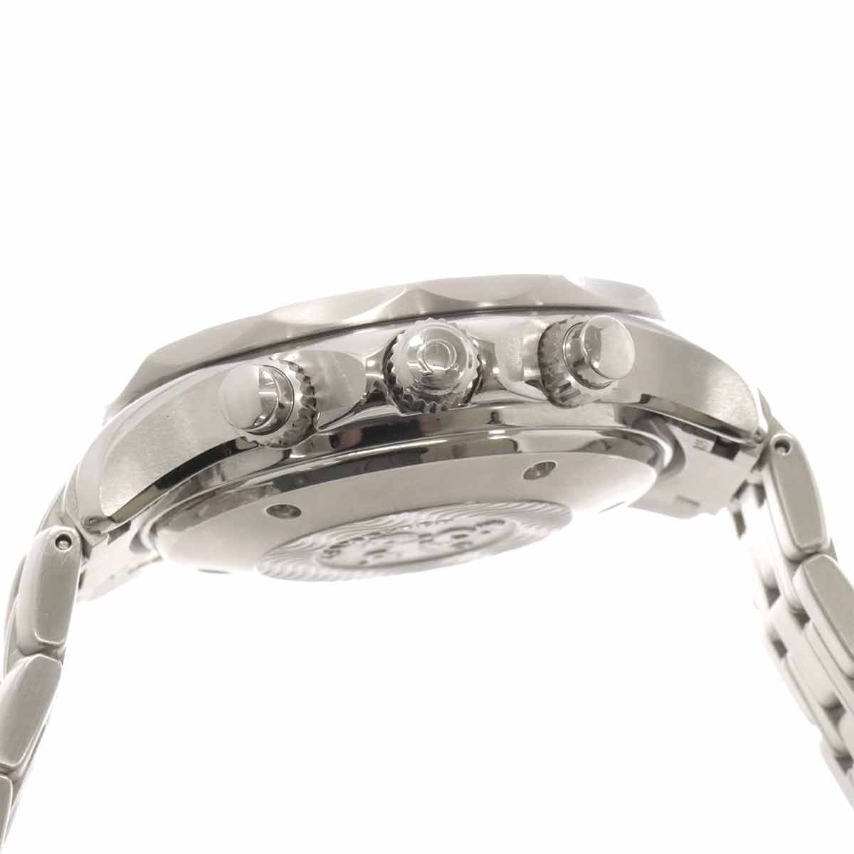 Seamaster Chronograph 2599 80 Automatic Navy Dial Mens Watch