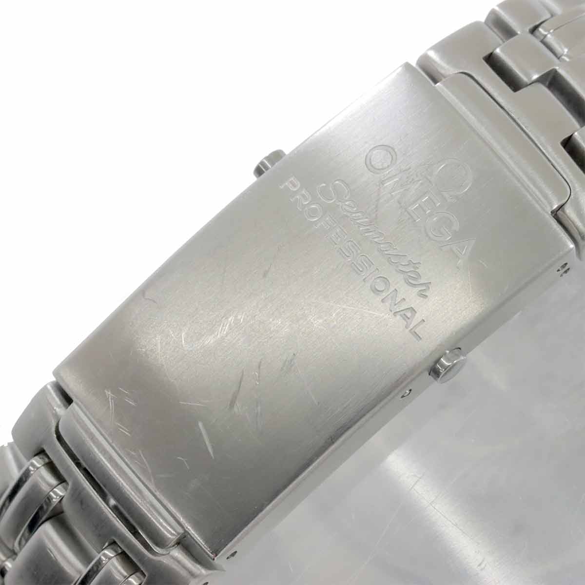 Seamaster Chronograph 2599 80 Automatic Navy Dial Mens Watch