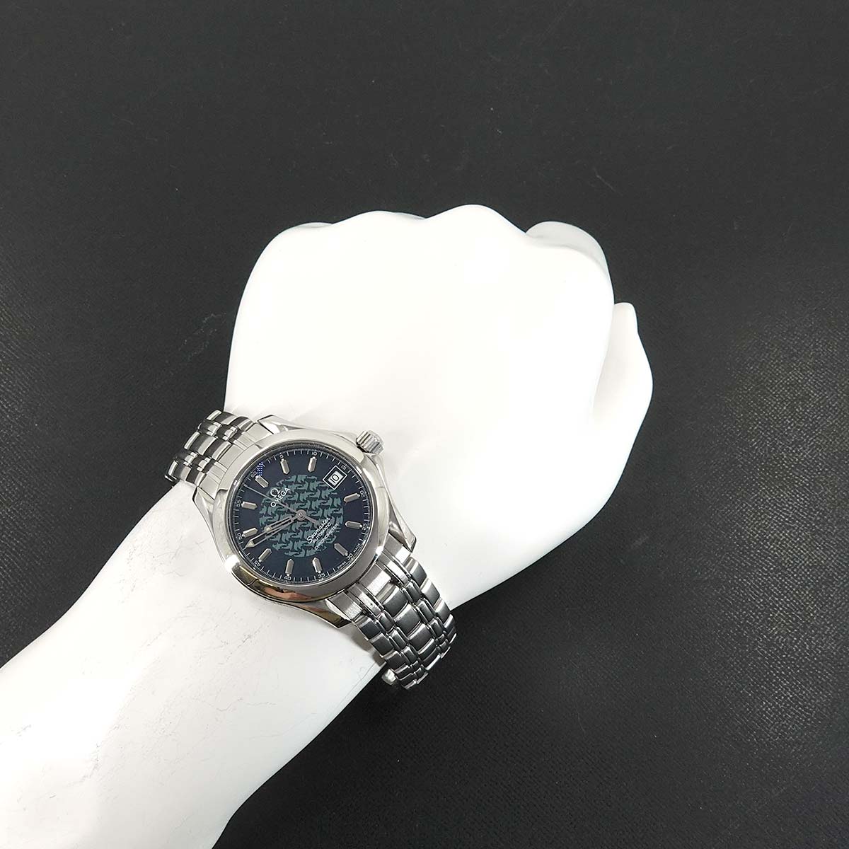 Seamaster Jack Mayor 2500 80 Limited Automatic Navy Dial Mens