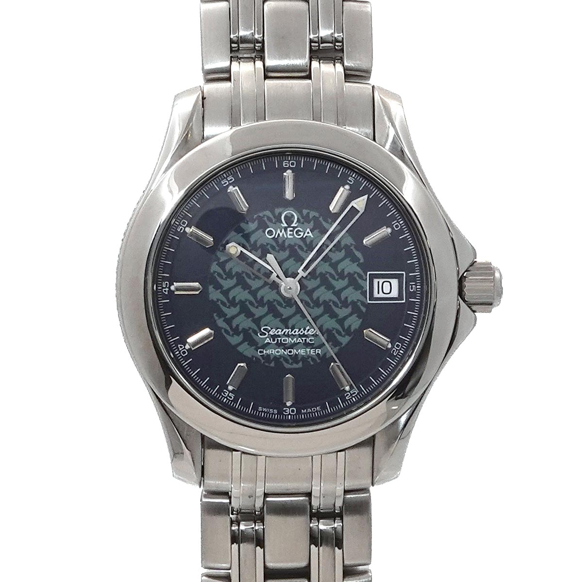 Seamaster Jack Mayor 2500 80 Limited Automatic Navy Dial Mens